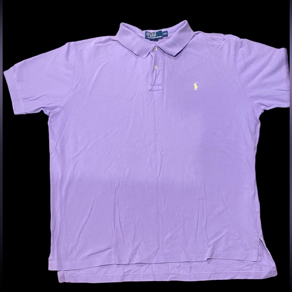 Pastel purple, Men's Ralph Lauren Polo shirt